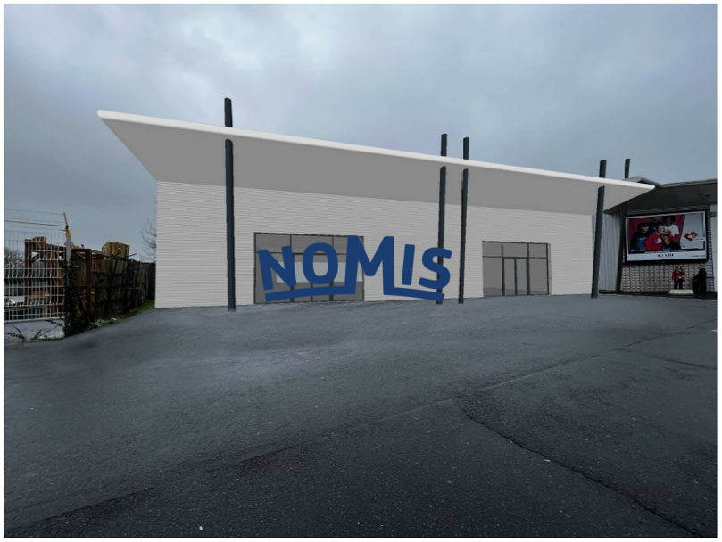 Projet de construction de cellules commerciales sur BRESSUIRE (79)