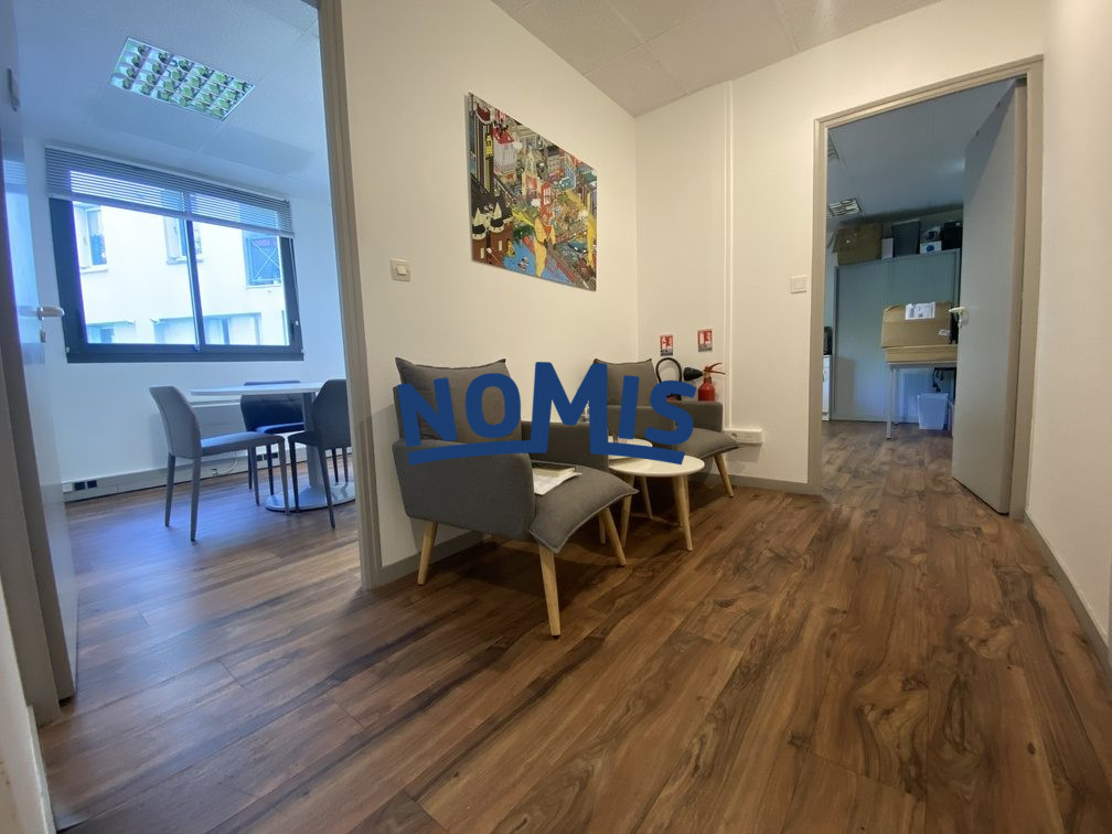 NANTES proche centre-ville – Plateau 80 m² en RDC tout équipé