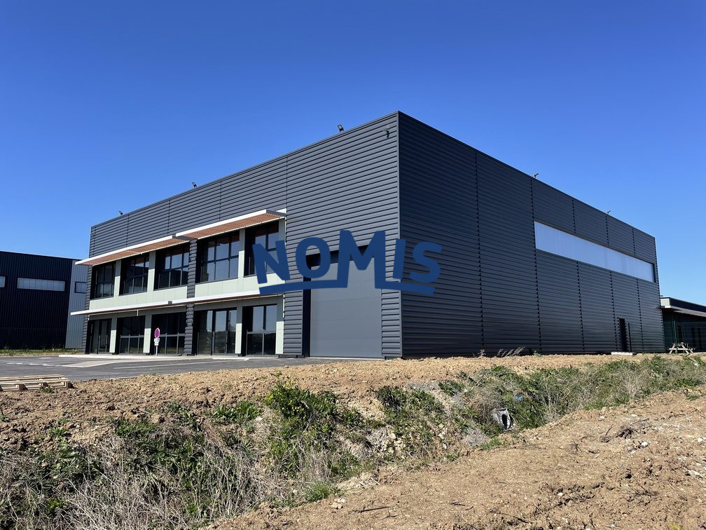Local d&rsquo;activité neuf de 416 m² – Joué-lès-Tours.