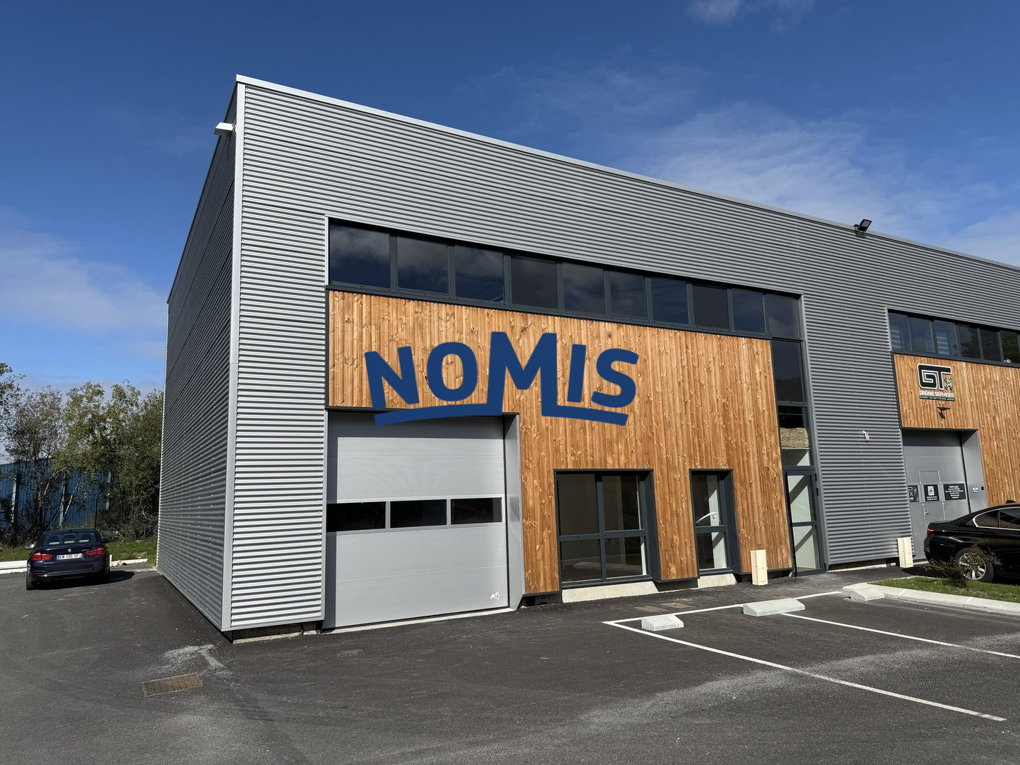Locaux d&rsquo;activités neufs – Sud  Est – Basse-Goulaine – 253 m²