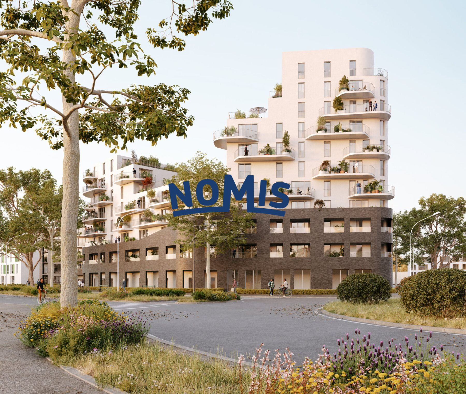 Local commercial à louer  – Route de Rennes – Orvault