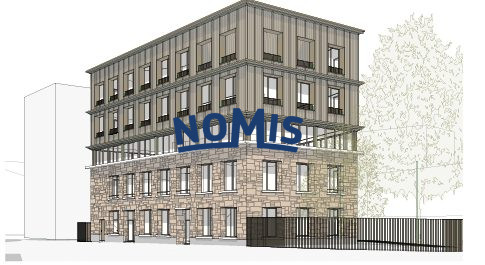 Immeuble de bureaux neuf proche gare SNCF