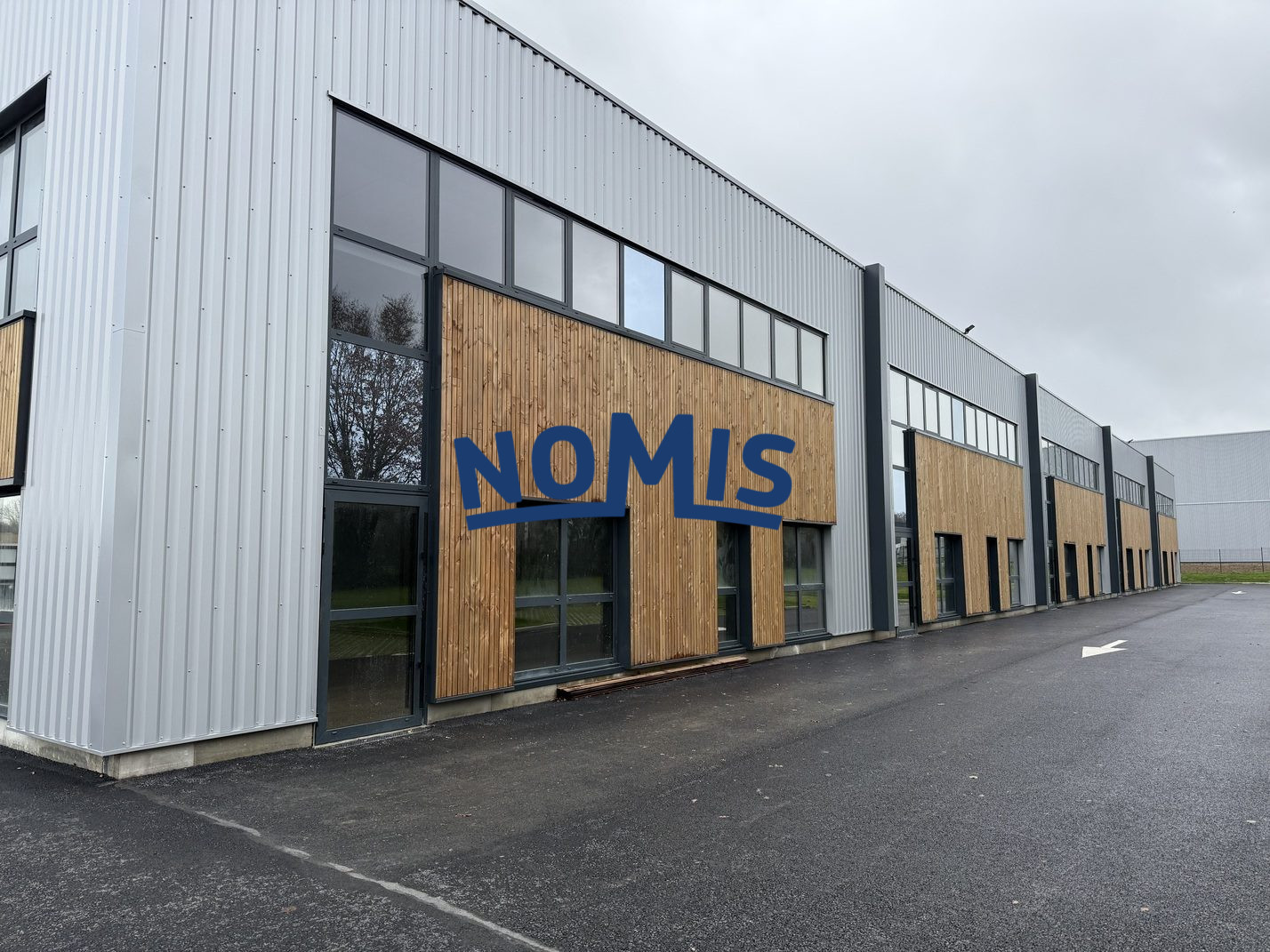 Cellules d&rsquo;activités neuves à partir de 208 m²
