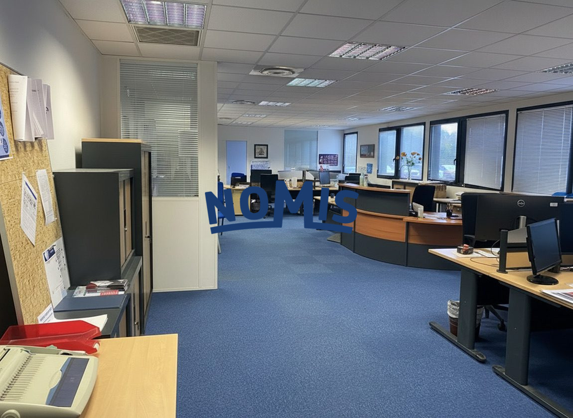 REZÉ – Plateaux de bureaux divisibles aménagés