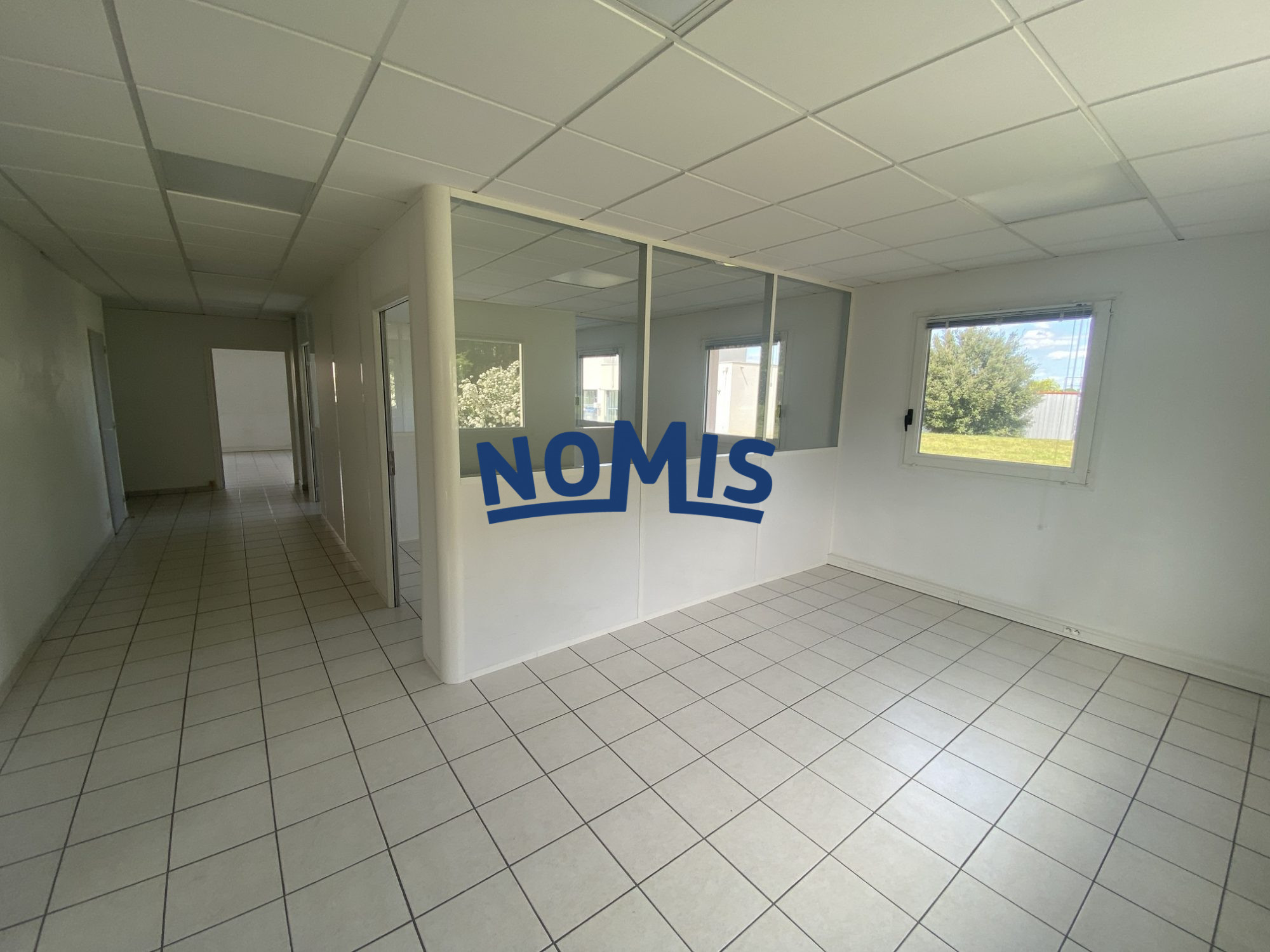 A louer – bureaux RDC – COUERON