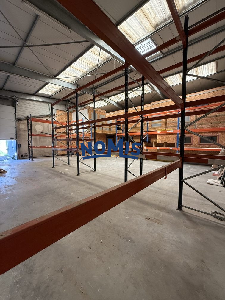 Ensemble immobilier d&rsquo;activité et bureaux 540 m² – la Chapelle sur Erdre
