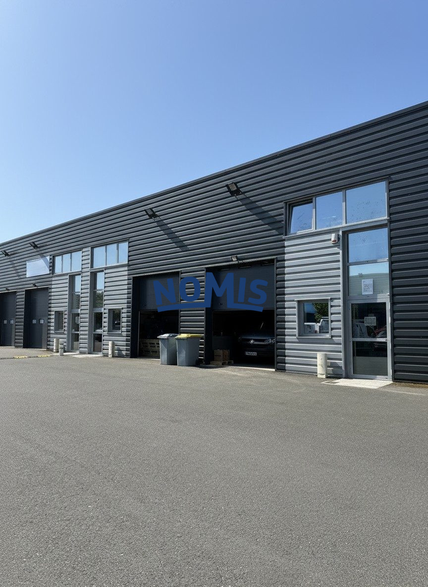 Investisseurs – Local d&rsquo;activité à vendre 287 m² – SAINT HERBLAIN