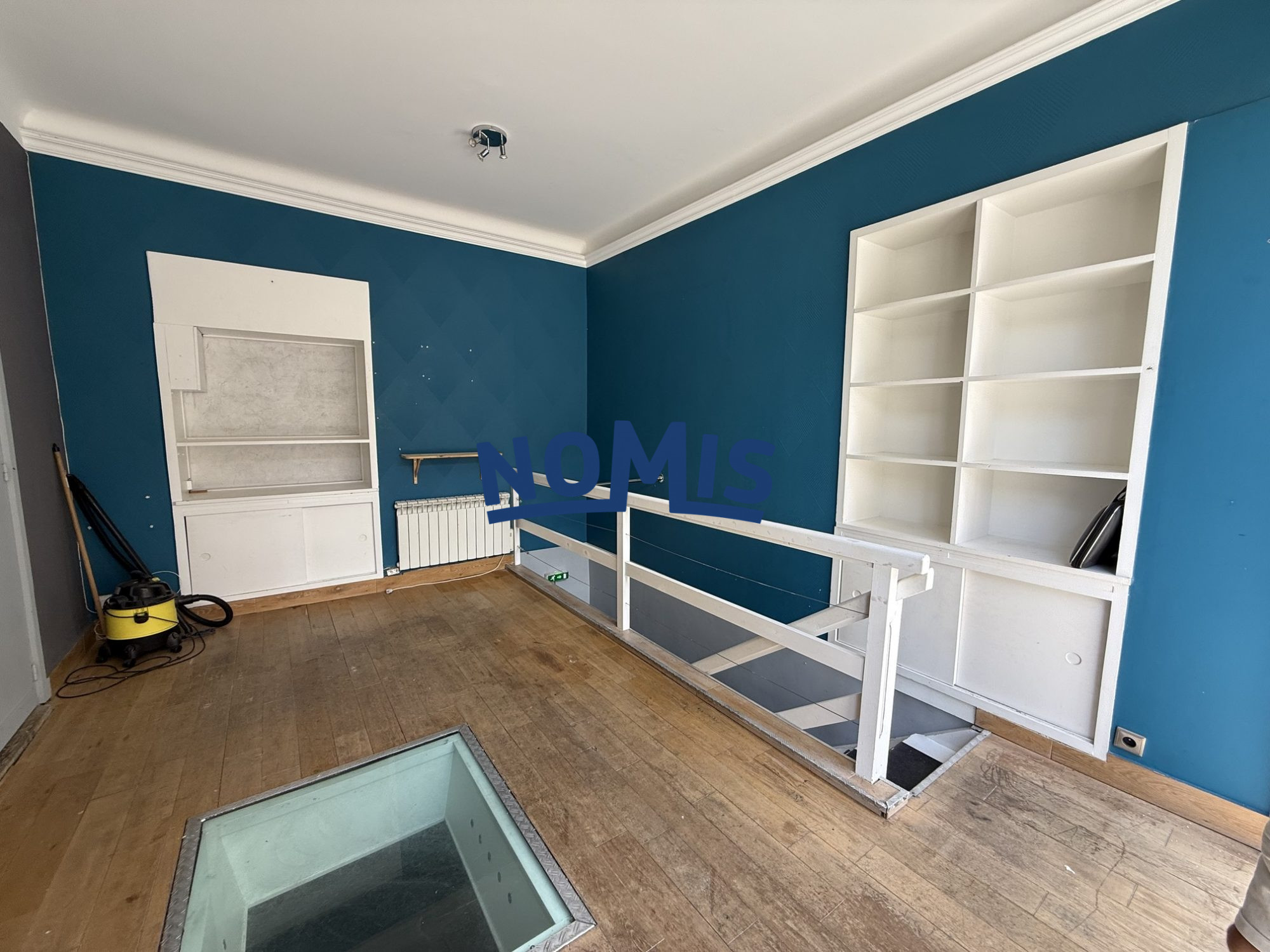 Local – bureau – Nantes centre – 59 m²