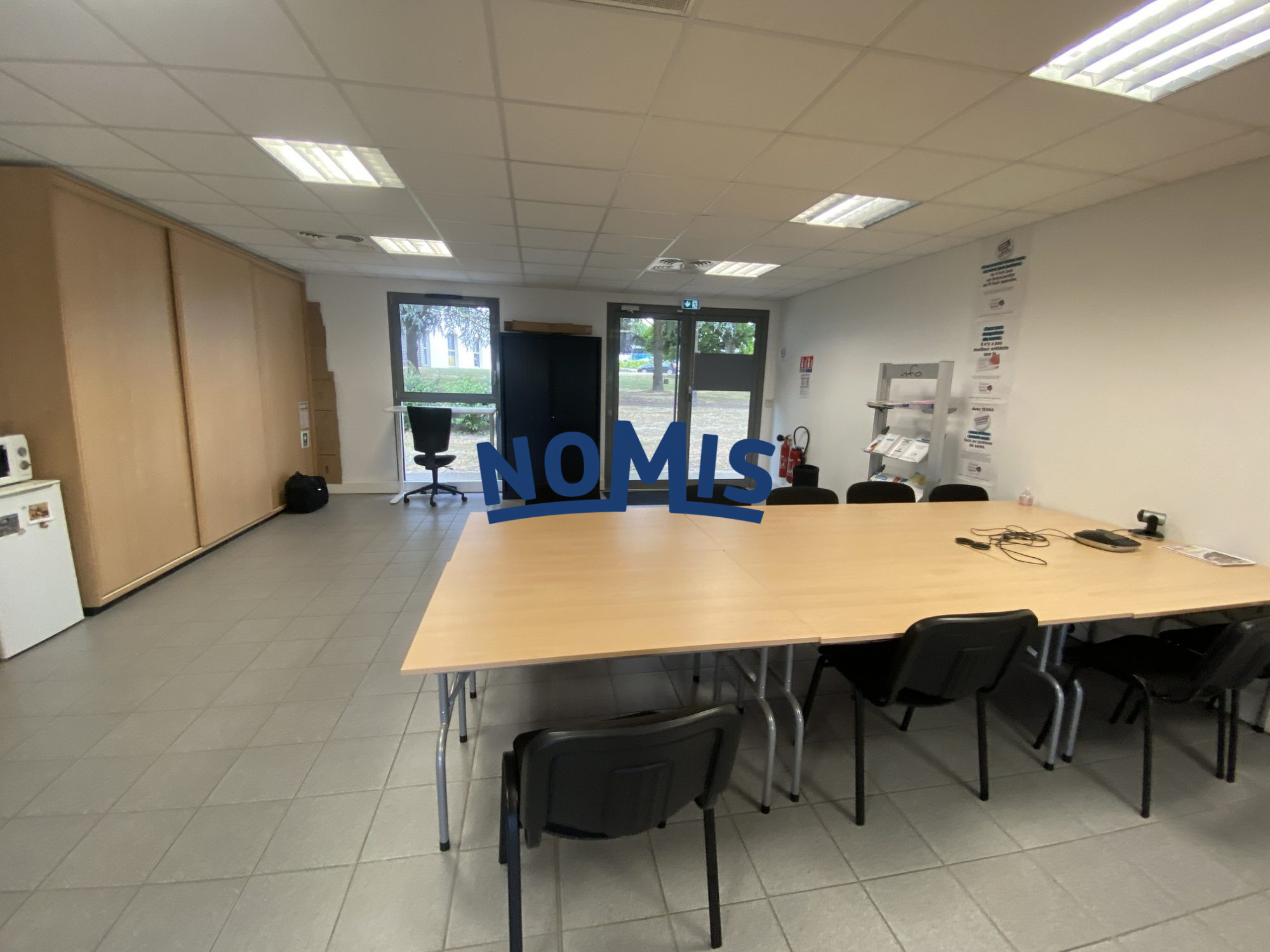 Sud de Nantes, Vertou, bureaux de 94 m² tout équipé