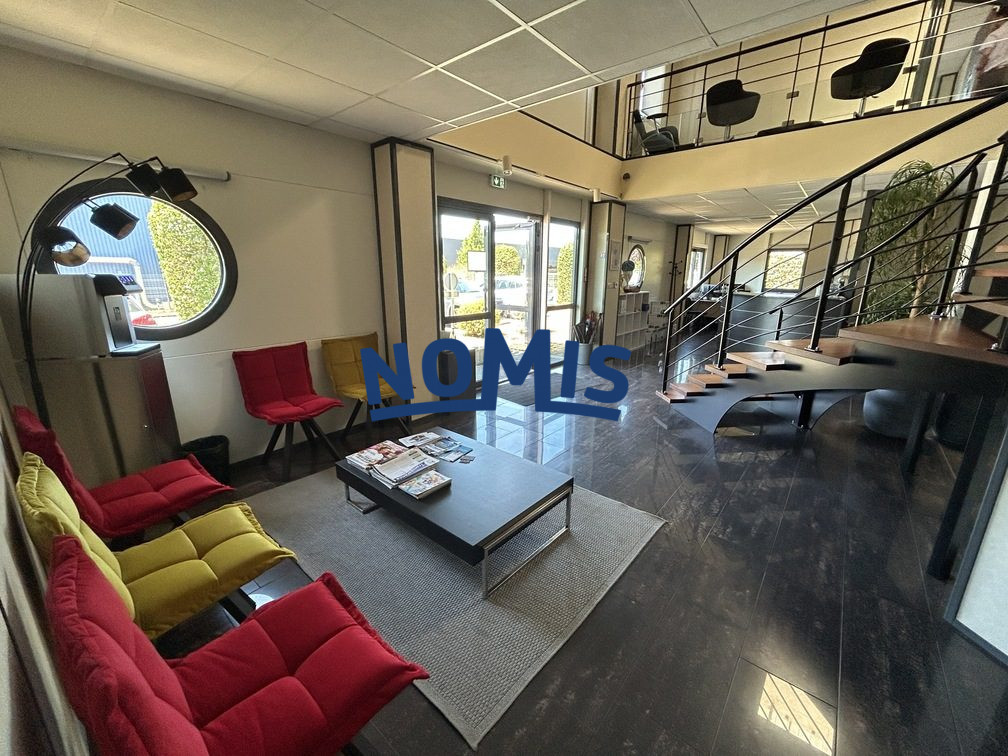 Bureaux à vendre, Sud de Nantes, immeuble indépendant