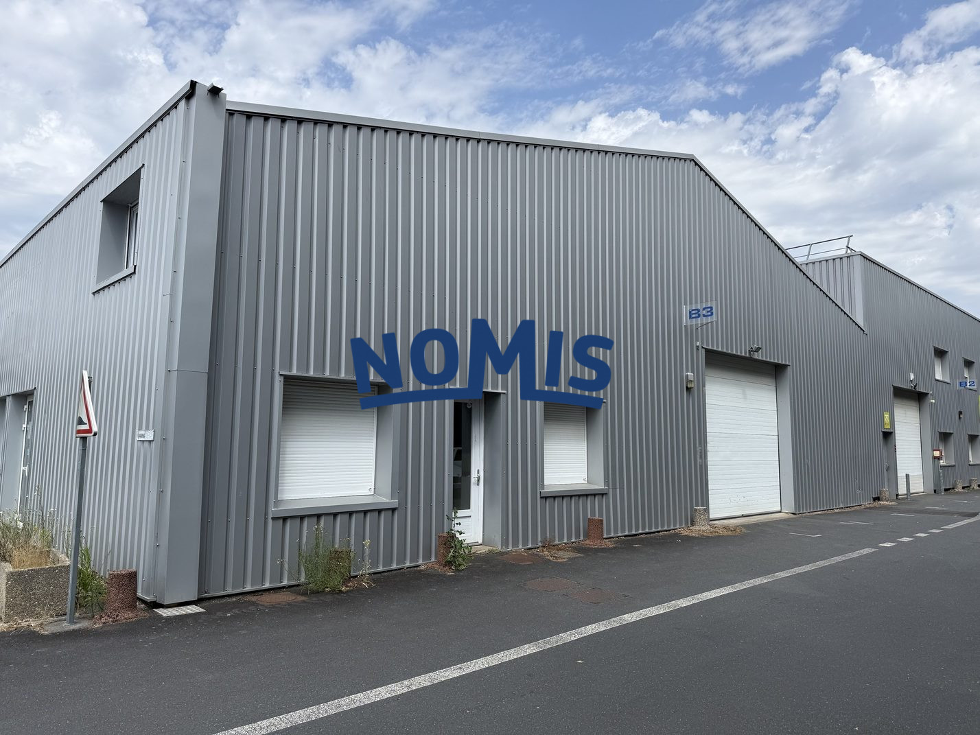 Local d&rsquo;activité 500 m² – BOUGUENAIS 44340