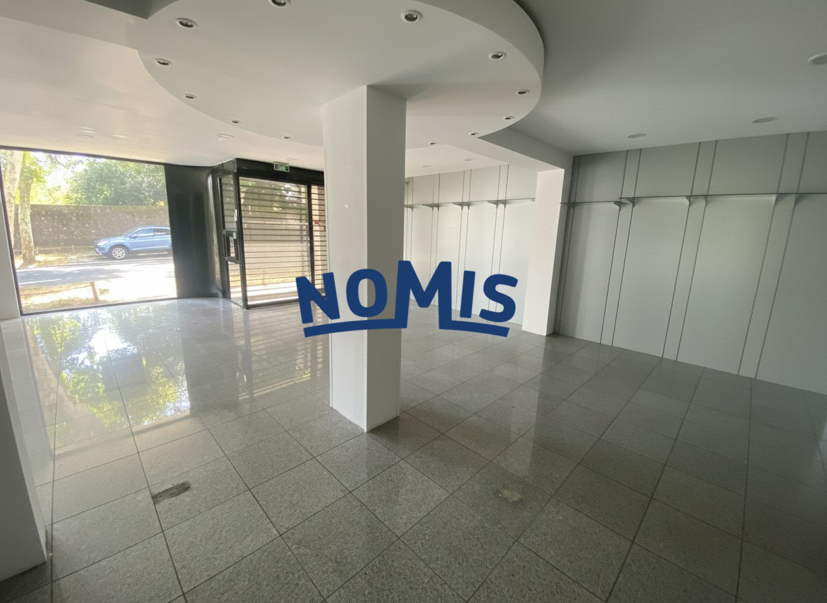 Au cœur du quartier Mellinet, local 120 m² à louer