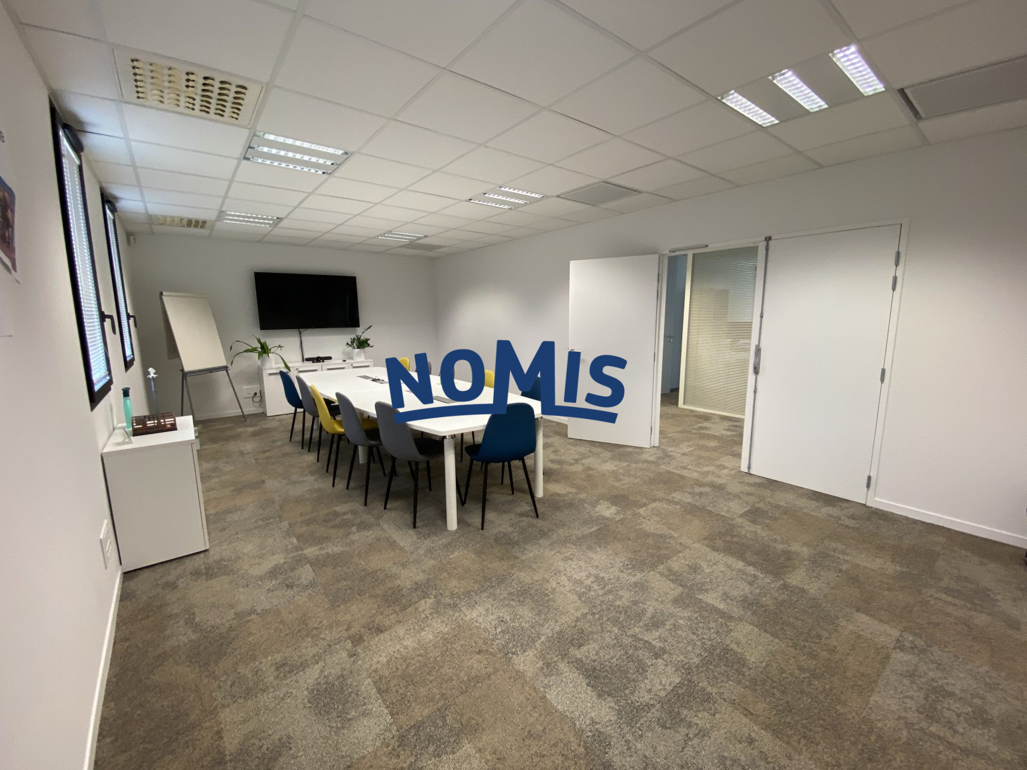 Bureaux à louer Sud Nantes – 302 m² – VERTOU