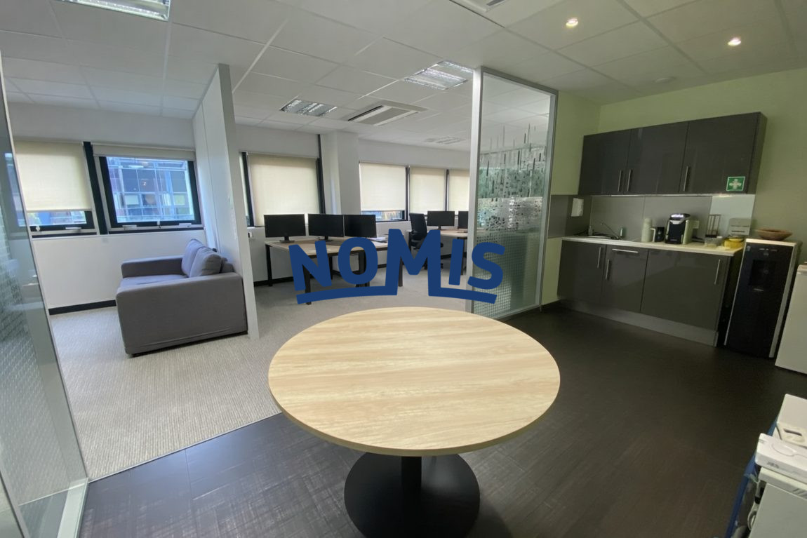 À LOUER – BUREAUX 213 m² – NANTES NORD-EST / AUBINIÈRE